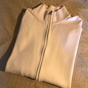 Banana Republic Men Zip Up Size XL